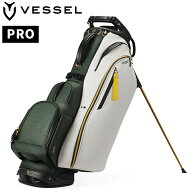 【限定品】 VESSEL ベゼル 正規品 Player 5.0 Pro Stand Bag プロ スタンドバッグ キャディバッグ Season…