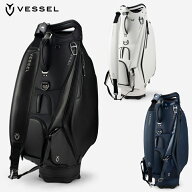 VESSEL ベゼル 正規品 PRIME MINI スタッフバック キャディバッグ 【当店在庫品】