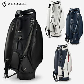【8/10 エントリー/抽選で最大100%ポイントバック】 VESSEL ベゼル 正規品 PRIME MINI スタッフバック キャディバッグ 【当店在庫品】