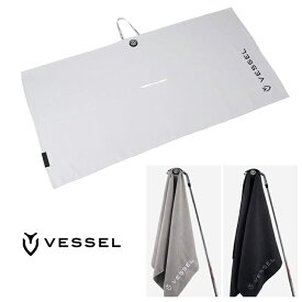 【9/18 エントリー/抽選で最大100%ポイントバック】 VESSEL ベゼル正規品 Magnetic Golf Towel L マグネット ゴルフ タオル 「 TW0221 L 」 【当店在庫品】