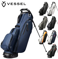 VESSEL ベゼル 正規品 Player 5.0 Stand Bag スタンドバッグ キャディバッグ 【当店在庫品】
