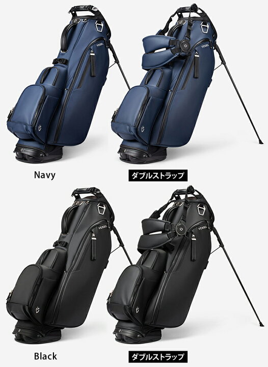 楽天市場】VESSEL ベゼル 正規品 Player 5.0 Stand Bag スタンドバッグ 