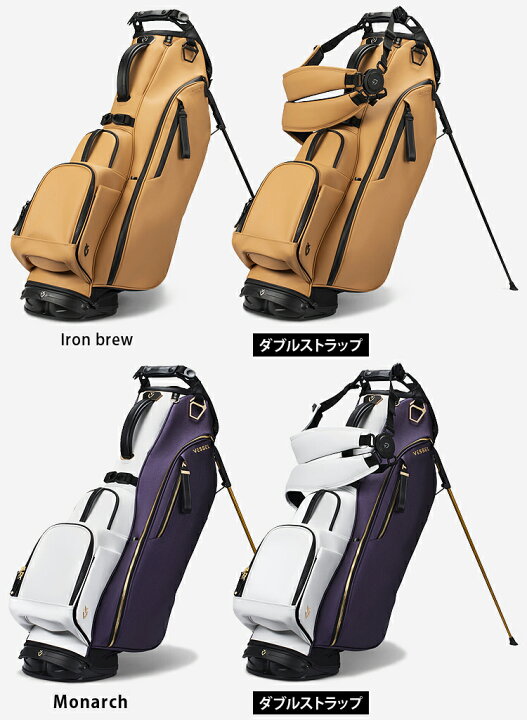 楽天市場】VESSEL ベゼル 正規品 Player 5.0 Stand Bag スタンドバッグ 