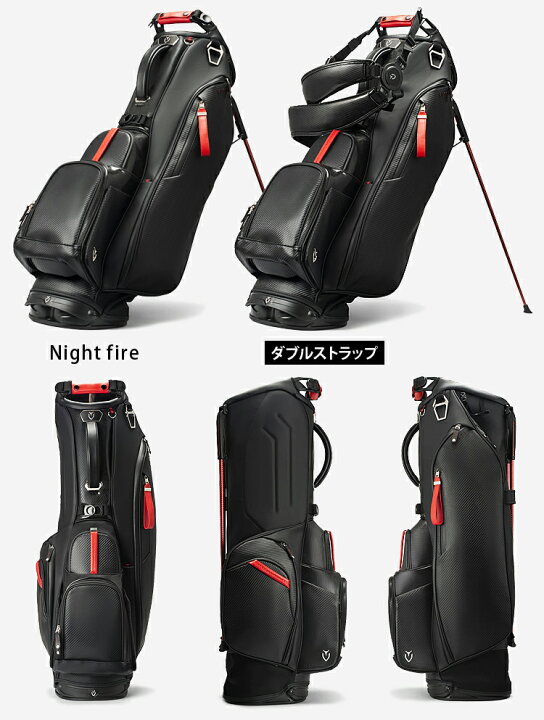 楽天市場】VESSEL ベゼル 正規品 Player 5.0 Stand Bag スタンドバッグ 
