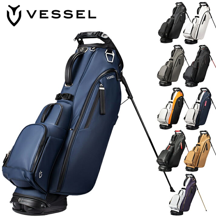 楽天市場】VESSEL ベゼル 正規品 Player 5.0 Stand Bag スタンドバッグ 