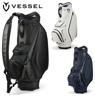 VESSEL ベゼル 正規品 PRIME 2.0 Staff プライム スタッフ キャディバッグ 【当店在庫品】