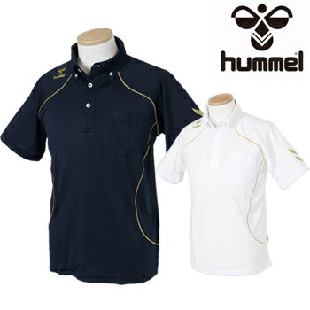 ヒュンメル(hummel)サッカー半袖ポロシャツHAP3035【あす楽対応】