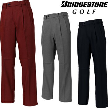 BridgestoneGolfブリヂストンゴルフTOURB2019秋冬モデルウエア2タックパンツQGM92K【あす楽対応】
