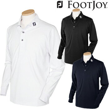 FOOTJOYフットジョイ秋冬ウエア長袖ポロシャツFJ-F13-S04【あす楽対応】