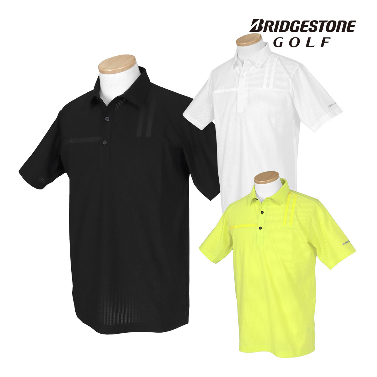 BridgestoneGolf ブリヂストンゴルフ TOUR B 春夏ウエア 半袖シャツ 「3GN01A」