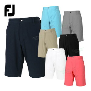 FOOTJOY フットジョイ 春夏ウエア ストレッチライトウェイトハーフパンツ 「FJ-S18-P02」 【あす楽対応】