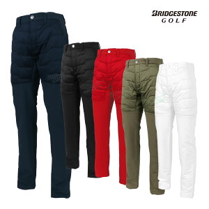 BridgestoneGolf ブリヂストンゴルフ2020秋冬モデルウエア 裏起毛ストレートアドレスドパンツ 「6GS01K」 【あす楽対応】