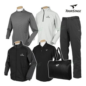 【予約】BRIDGESTONE TOURSTAGE(ブリヂストンツアーステージ) 日本正規品 2021新春 「メンズウエア」 豪華6点セットゴルフ福袋