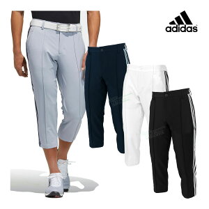 adidas Golf アディダスゴルフ 2021春夏モデルウエア EX STRETCH ACTIVE スリーストライプス クロップドパンツ 「23262」 【あす楽対応】