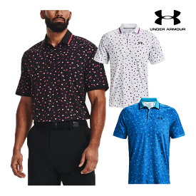 UNDER ARMOUR アンダーアーマー UA ISO-CHILL POLO FLORAL 「 1370091 」 春夏ウエア 【あす楽対応】