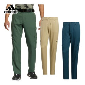 アディダス ゴルフ adidas Golf ゴルフウエア メンズ ロングパンツ 「 W9394 」 ストレッチツイル 撥水 カーゴ パンツ 秋冬ウエア 【あす楽対応】