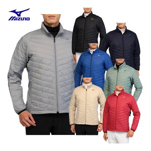 ミズノ MIZUNO ゴルフウエア メンズ ダウンジャケット 「 E2ME2505 」 ブレスサーモムーブダウン 2024秋冬モデル 【当店在庫品】