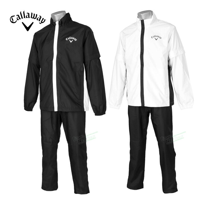 楽天市場】Callaway キャロウェイ日本正規品 セットアップレインウェア 