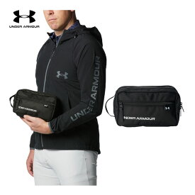 UNDER ARMOUR アンダーアーマー ゴルフウエア アクセサリーケース 「 1378287 」 アクセサリーケース 2024新製品 【あす楽対応】