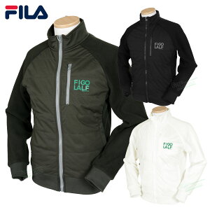 フィラゴルフ FILA GOLF ゴルフウエア メンズ ミドラー 「 783241 」 異素材 MIX 秋冬ウエア 【当店在庫品】