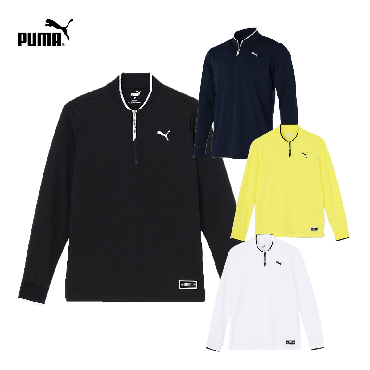 ポロシャツ 長袖 プーマ ゴルフウェアの人気商品・通販・価格