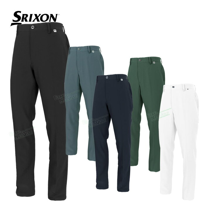 楽天市場】スリクソン SRIXON ゴルフウエア メンズ ロングパンツ  