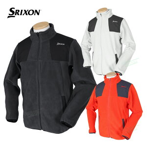 スリクソン SRIXON ゴルフウエア メンズ ジャケット 「 RGMWJL54 」 フリース ストレッチ 2023秋冬モデル 【あす楽対応】