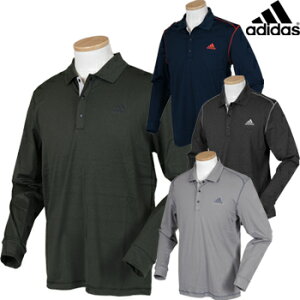 adidas Golf アディダスゴルフ 秋冬ウエア グラデーションボーダー 長袖ポロシャツ FWJ13 【あす楽対応】