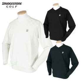 ブリヂストン ゴルフ BridgestoneGolf ゴルフウエア メンズ セーター 「 ZGM02B 」 防風 2023秋冬モデル 【あす楽対応】