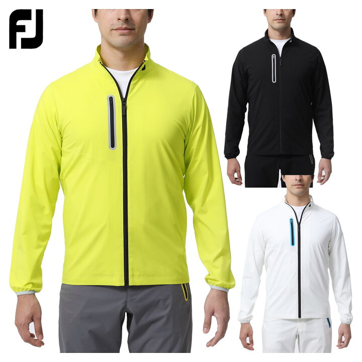 楽天市場】フットジョイ FOOTJOY ゴルフウエア メンズ ジャケット 