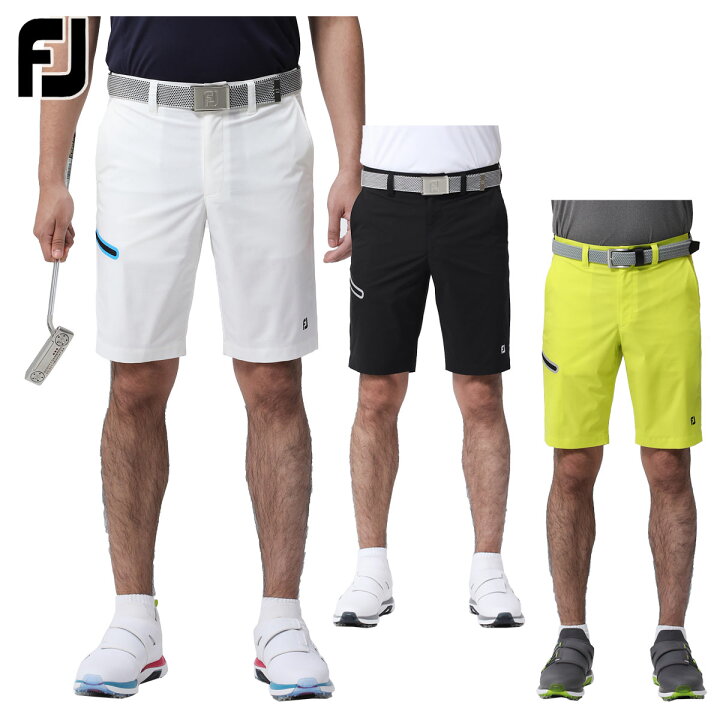 楽天市場】フットジョイ FOOTJOY ゴルフウエア メンズ ショートパンツ 