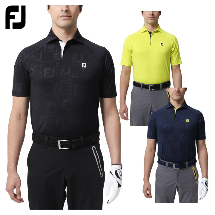 楽天市場】フットジョイ FOOTJOY ゴルフウエア メンズ 半袖シャツ 