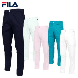 【4/20 エントリー/抽選で最大100%ポイントバック】 フィラゴルフ FILA GOLF ゴルフウエア メンズ ロングパンツ 「 742370 」 ストレッチ 春夏ウエア 【あす楽対応】