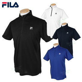 フィラゴルフ FILA GOLF ゴルフウエア メンズ 半袖シャツ 「 742686 」 吸汗速乾 UVカット 春夏ウエア 【あす楽対応】