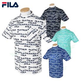 フィラゴルフ FILA GOLF ゴルフウエア メンズ 半袖シャツ 「 743602 」 吸汗速乾 UVカット 接触冷感 春夏ウエア 【あす楽対応】