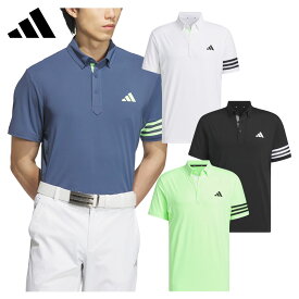 アディダス ゴルフ adidas Golf ゴルフウエア メンズ 半袖ポロシャツ 「 IKK68 」 吸汗速乾 ストレッチ 2024春夏モデル 【あす楽対応】