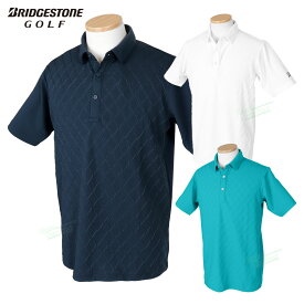 ブリヂストンゴルフ BridgestoneGolf ゴルフウエア メンズ 半袖シャツ 「 3GA03A 」 クールコア 冷感 2024春夏モデル 【あす楽対応】