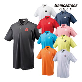 BridgestoneGolf ブリヂストンゴルフ ゴルフウエア 半袖ポロシャツ 「 50G01A 」 メンズ 【あす楽対応】