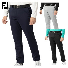 【11/15 エントリー/抽選で最大100%ポイントバック】 フットジョイ FOOTJOY ゴルフウエア メンズ ロングパンツ 「 FJ-F24-P13 」 ストレッチ ボンディング 防風 撥水 秋冬ウエア 【当店在庫品】