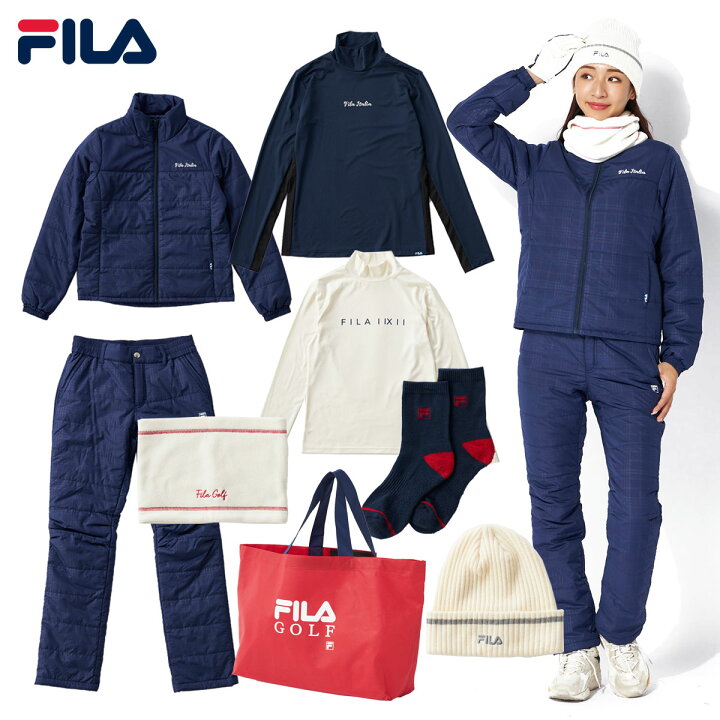 楽天市場】フィラゴルフ FILA GOLF ゴルフ 福袋 2025新春 レディス 