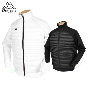 【10/25 エントリー/抽選で最大100%ポイントバック】 カッパ ゴルフ KAPPA GOLF ゴルフウエア メンズ ジャケット 「 634201 」 防寒 中綿 秋冬ウエア 【当店在庫品】