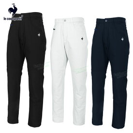 【12/5 エントリー/抽選で最大100%ポイントバック】 ルコック スポルティフ le coq sportif ゴルフウエア メンズ ロングパンツ 「 LG4FLP04M 」 ストレッチフォーサー 中綿 秋冬ウエア 【当店在庫品】