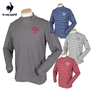 ルコック スポルティフ le coq sportif ゴルフウエア メンズ 長袖ハイネックシャツ 「 LG4FLS54M 」 ストレッチフォーサー 秋冬ウエア 【当店在庫品】