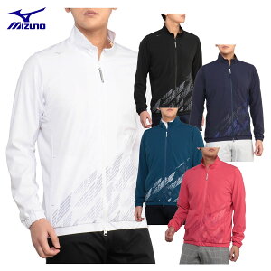 ミズノ MIZUNO ゴルフウエア メンズ ブルゾン 「 E2MEA506 」 ストレッチヒーロー 秋冬ウエア 【当店在庫品】