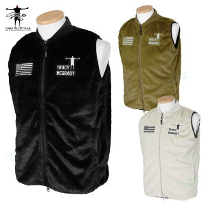 ティーマック T-MAC GOLF ゴルフウエア メンズ ベスト 「 7414317109 」 フルジップ ボア 秋冬ウエア 【当店在庫品】