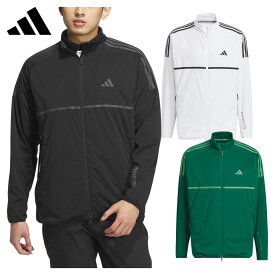 アディダス ゴルフ adidas Golf ゴルフウエア メンズ ウィンドジャケット 「 JTY59 」 フルジップ 防風 撥水 WIND.RDY 秋冬ウエア 【当店在庫品】