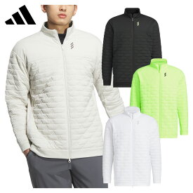 【11/15 エントリー/抽選で最大100%ポイントバック】 アディダス ゴルフ adidas Golf ゴルフウエア メンズ ジャケット 「 KSL84 」 コードカオス 保温 中綿 防風 WIND.RDY 秋冬ウエア 【当店在庫品】