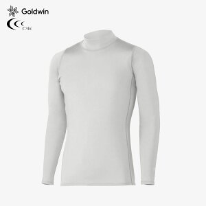 �y5/18 �G���g���[/���I�ōő�100%�|�C���g�o�b�N�z Goldwin �S�[���h�E�B�� ���{���K�i �C���i�[�V���c �����Y C3fit �N�[�����O ���b�N�l�b�N �����O�X���[�u �u GC65100 �v ���C�g�O���[(LG) �y��