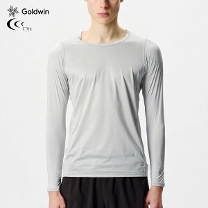 �y5/18 �G���g���[/���I�ōő�100%�|�C���g�o�b�N�z Goldwin �S�[���h�E�B�� ���{���K�i �C���i�[�V���c �����Y C3fit �N�[�����O �N���[�l�b�N �����O�X���[�u �u GC65101 �v ���C�g�O���[(LG) �y��