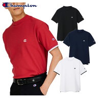 チャンピオン Champion ゴルフウエア メンズ 半袖モックネックシャツ 「 C3-BG306 」 吸汗速乾 UVカット …